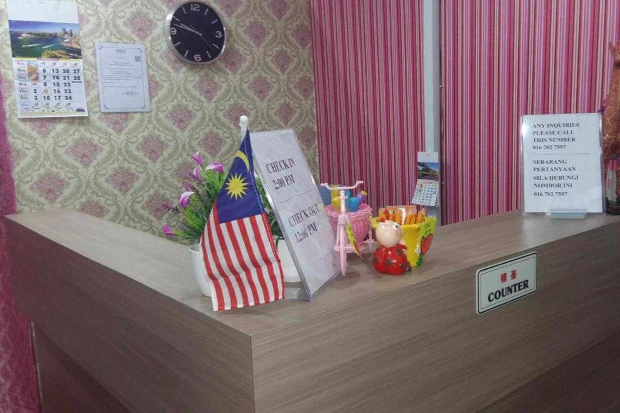 D'Bj Motel Bayan Lepas Exterior foto